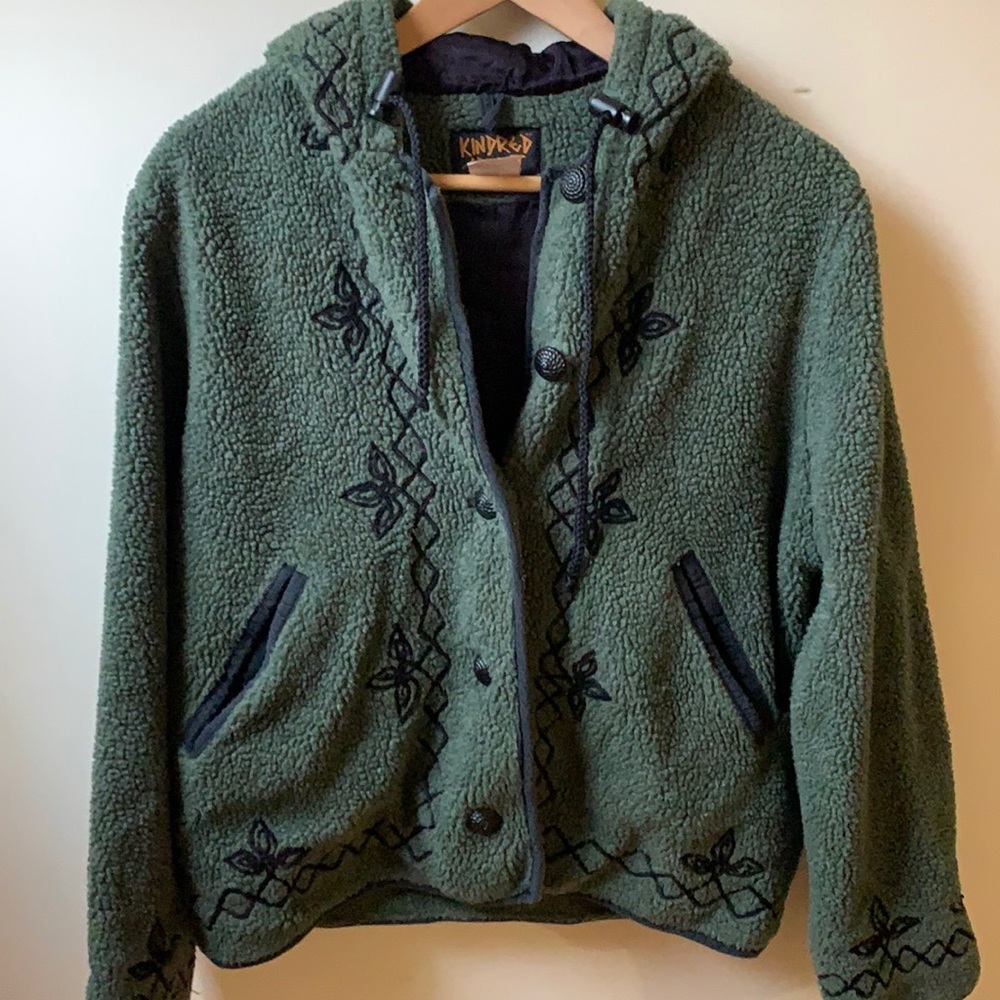 Soft, Fuzzy, Lightweight Jacket - image 1